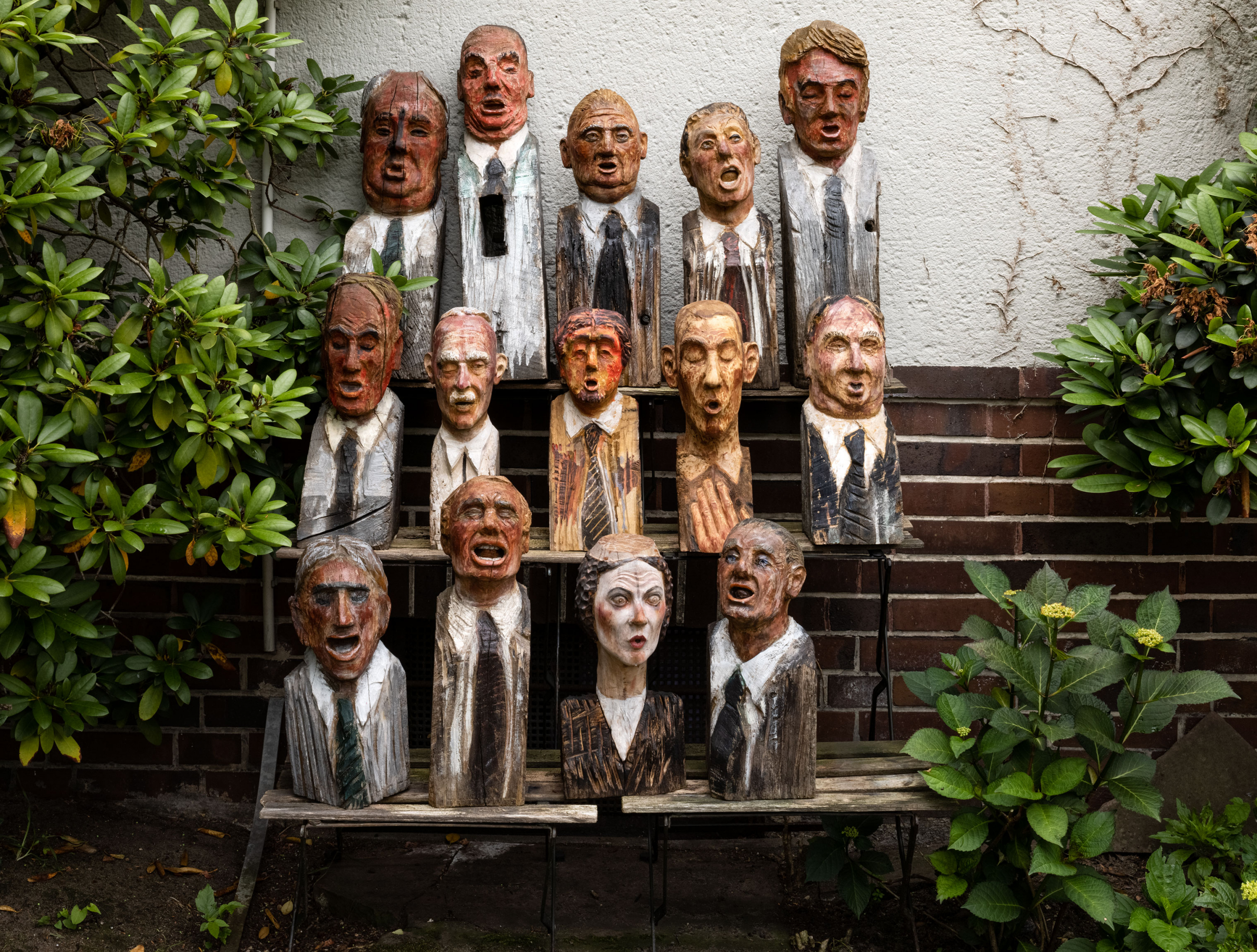 Skulpturen
