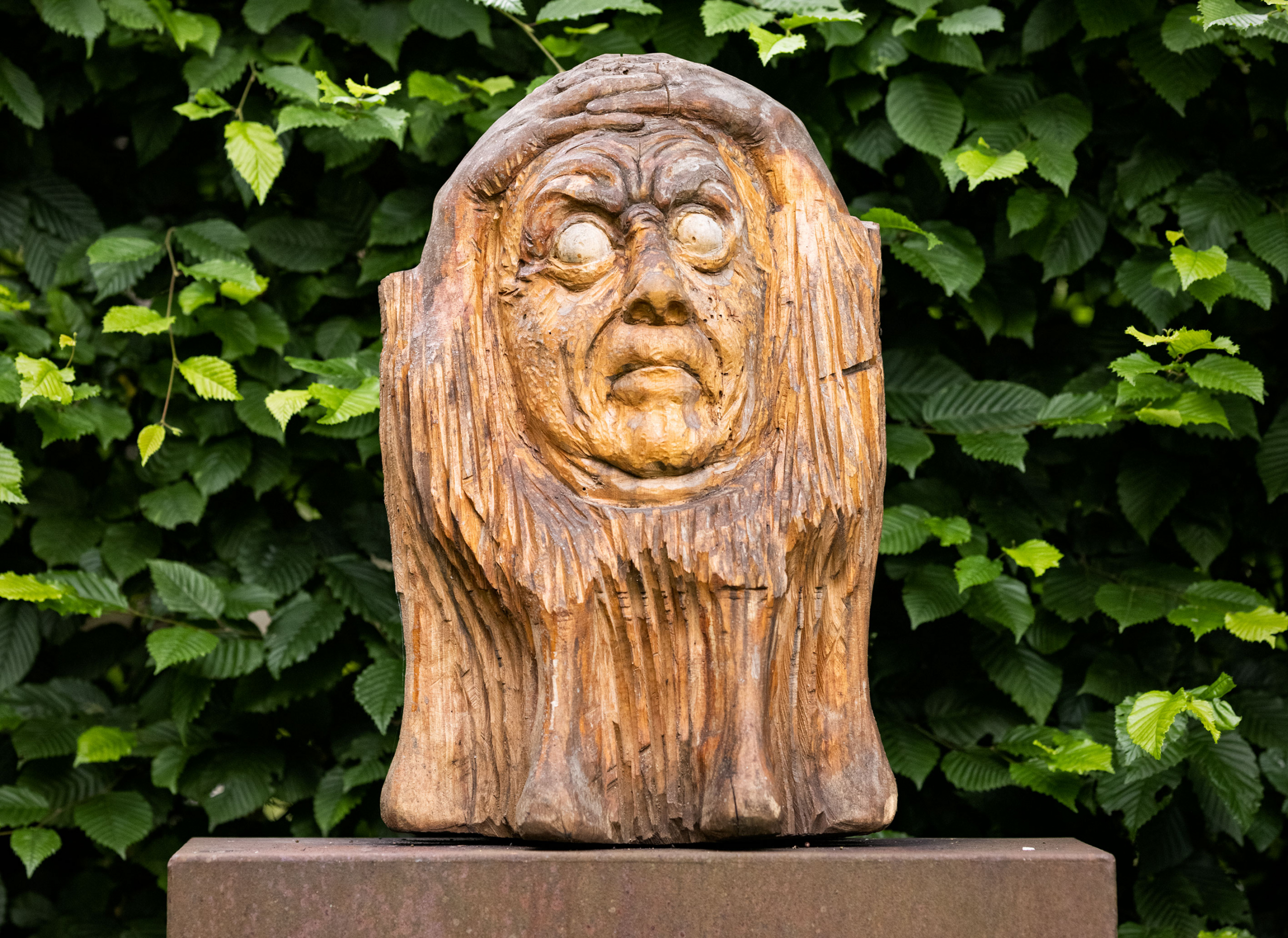 Skulpturen