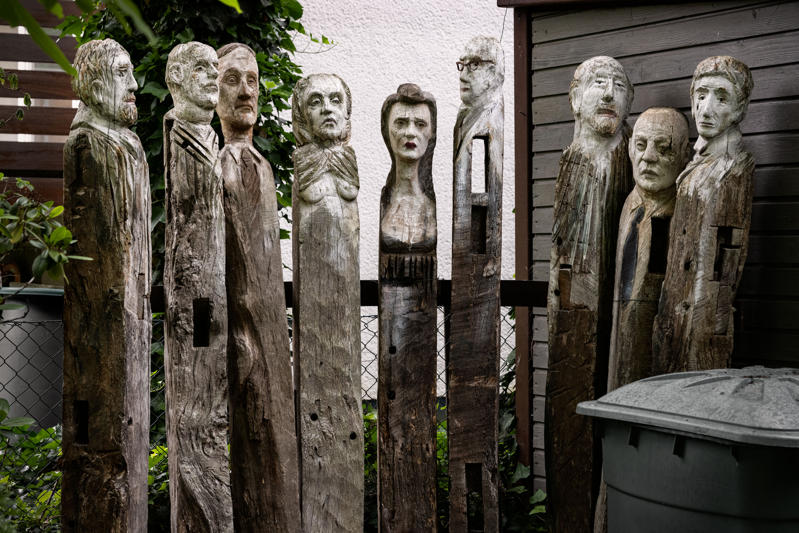Skulpturen